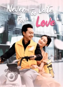 Never Too Late For Love - Poster Seri DramaFren